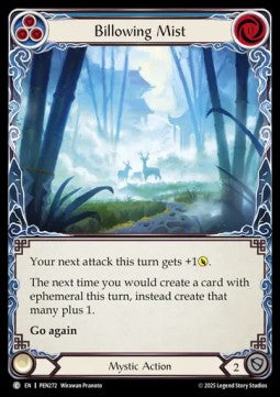 Billowing Mist (Rainbow Foil) - Compendium Of Rathe (Common) [PEN-272] Hoofdafbeelding
