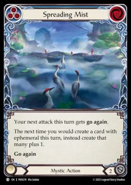 Spreading Mist (Regular) - Compendium Of Rathe (Common) [PEN-274] Hoofdafbeelding