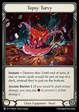 Topsy Turvy (Regular) - Compendium Of Rathe (Rare) [PEN-276] Hoofdafbeelding