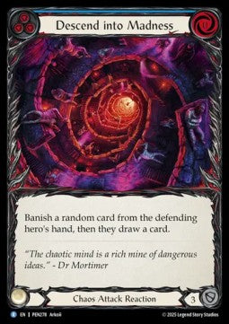 Descend into Madness (Regular) - Compendium Of Rathe (Rare) [PEN-278] Hoofdafbeelding
