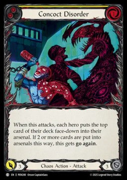 Concoct Disorder (Yellow) (Regular) - Compendium Of Rathe (Common) [PEN-280] Hoofdafbeelding