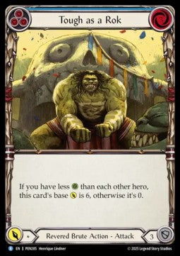 Tough as a Rok (Regular) - Compendium Of Rathe (Rare) [PEN-285]