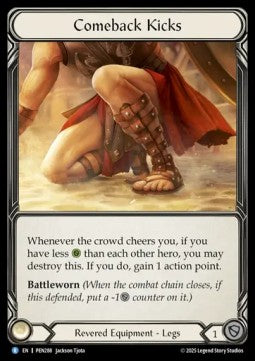 Comeback Kicks (Regular) - Compendium Of Rathe (Rare) [PEN-288]
