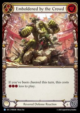 Emboldened by the Crowd (Regular) - Compendium Of Rathe (Rare) [PEN-290]