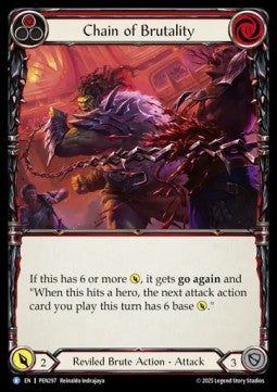 Chain Brutality (Regular) - Compendium Of Rathe (Rare) [PEN-297] Hoofdafbeelding