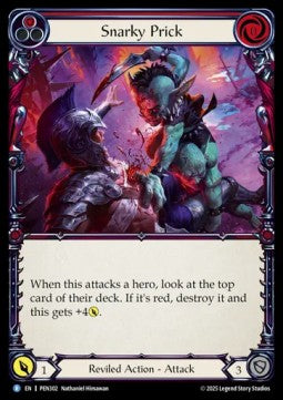 Snarky Prick (Regular) - Compendium Of Rathe (Rare) [PEN-302] Hoofdafbeelding
