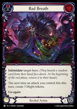 Bad Breath (Red) (Regular) - Compendium Of Rathe (Common) [PEN-306]