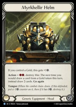 Myrkhellir Helm (Regular) - Compendium Of Rathe (Rare) [PEN-315] Hauptbild