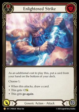 Enlightened Strike (Regular) - Compendium Of Rathe (Legendary) [PEN-320] Hauptbild