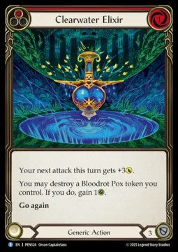 Clearwater Elixir (Regular) - Compendium Of Rathe (Rare) [PEN-324] Hauptbild