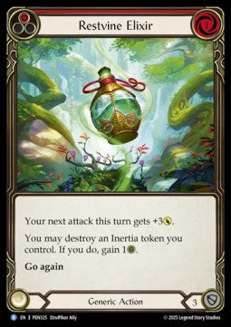 Restvine Elixir (Regular) - Compendium Of Rathe (Rare) [PEN-325] Hauptbild