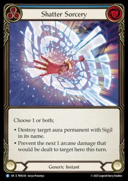 Shatter Sorcery (Regular) - Compendium Of Rathe (Rare) [PEN-330] Hauptbild