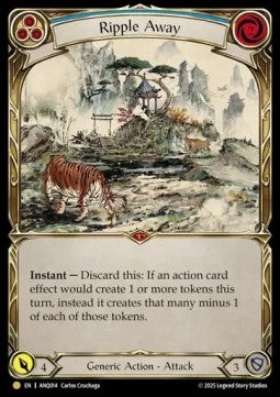 Ripple Away (Regular) - Compendium of Rathe - Antiquity Pack (Majestic) [ANQ-014] Immagine principale del prodotto