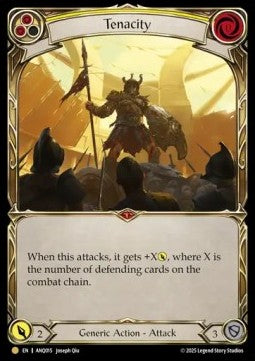 Tenacity (Regular) - Compendium of Rathe - Antiquity Pack (Majestic) [ANQ-015]