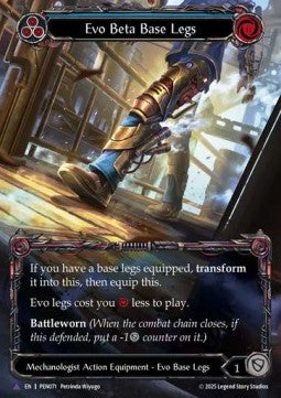 Evo Beta Base Legs (Marvel) - Compendium Of Rathe (Marvel) [PEN-071] Main image