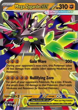 Mega Zygarde ex - MEP Black Star Promos (Promo) [MEP-071] Hauptbild