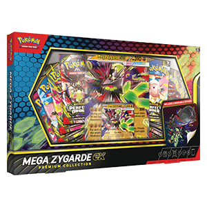 Mega Zygarde ex Premium Collection - Mega Evolution Products Immagine principale del prodotto