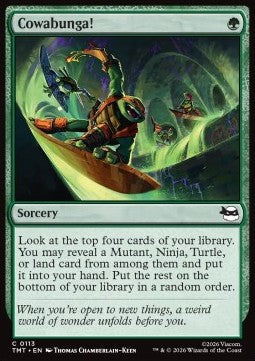Cowabunga! - Teenage Mutant Ninja Turtles (Common) [TMT-113] Imagen principal del producto