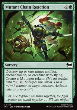 Mutant Chain Reaction - Teenage Mutant Ninja Turtles (Common) [TMT-125] Imagen principal del producto