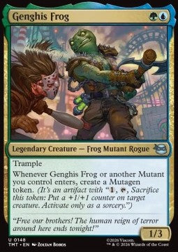 Genghis Frog - Teenage Mutant Ninja Turtles (Uncommon) [TMT-148] Imagen principal del producto