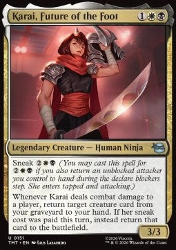 Karai, Future of the Foot - Teenage Mutant Ninja Turtles (Uncommon) [TMT-151] Imagen principal del producto