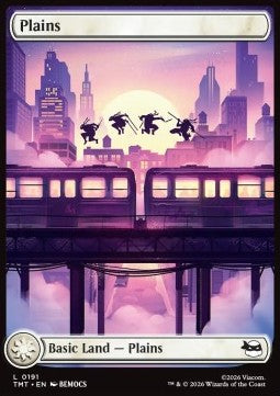 Plains - Teenage Mutant Ninja Turtles (Land) [TMT-191] Image principale du produit