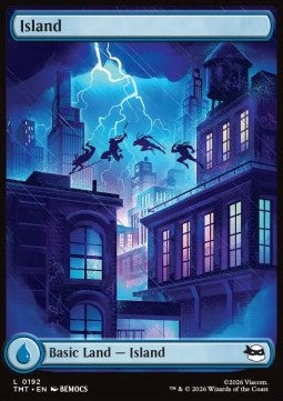Island - Teenage Mutant Ninja Turtles (Land) [TMT-192] Image principale du produit