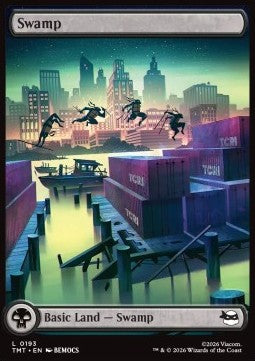 Swamp - Teenage Mutant Ninja Turtles (Land) [TMT-193] Image principale du produit