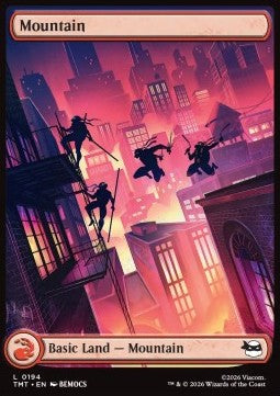 Mountain - Teenage Mutant Ninja Turtles (Land) [TMT-194] Image principale du produit