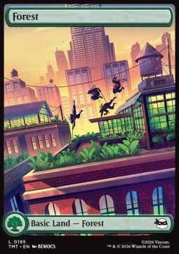 Forest - Teenage Mutant Ninja Turtles (Land) [TMT-195] Imagen principal del producto