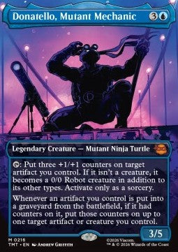 Donatello, Mutant Mechanic (V.1) - Teenage Mutant Ninja Turtles: Extras (Mythic) [XTMT-216] Hauptbild