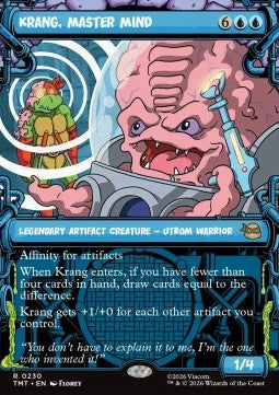 Krang, Master Mind - Teenage Mutant Ninja Turtles: Extras (Rare) [XTMT-230] Hauptbild