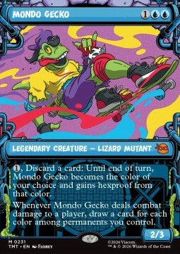 Mondo Gecko - Teenage Mutant Ninja Turtles: Extras (Mythic) [XTMT-231] Immagine principale del prodotto