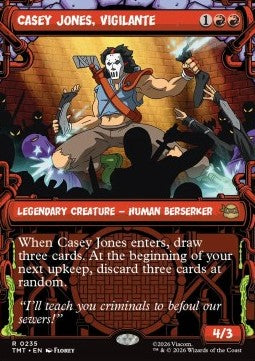 Casey Jones, Vigilante (V.1) - Teenage Mutant Ninja Turtles: Extras (Rare) [XTMT-235] Hauptbild