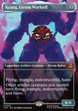 Krang, Utrom Warlord (V.1) - Teenage Mutant Ninja Turtles: Extras (Mythic) [XTMT-221] Imagen principal del producto