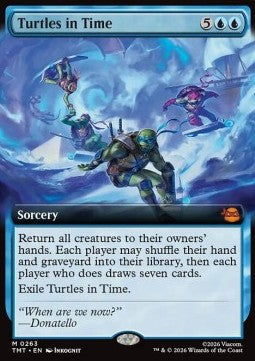Turtles in Time (V.1) - Teenage Mutant Ninja Turtles: Extras (Mythic) [XTMT-263] Imagen principal del producto