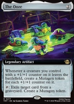 The Ooze - Teenage Mutant Ninja Turtles: Extras (Rare) [XTMT-277] Immagine principale del prodotto
