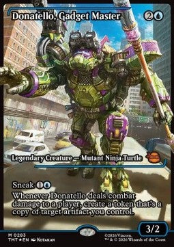 Donatello, Gadget Master (V.2) - Teenage Mutant Ninja Turtles: Extras (Mythic) [XTMT-283] Hauptbild