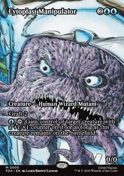 Cytoplast Manipulator - Teenage Mutant Ninja Turtles: Source Material Cards (Mythic) [PZA-5] Immagine principale del prodotto