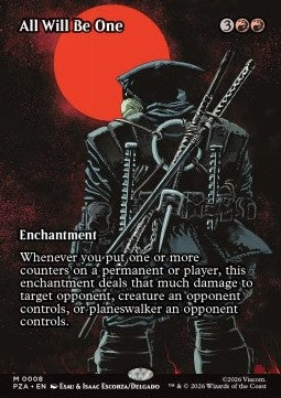 All Will Be One - Teenage Mutant Ninja Turtles: Source Material Cards (Mythic) [PZA-8] Hauptbild