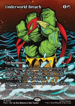 Underworld Breach - Teenage Mutant Ninja Turtles: Source Material Cards (Mythic) [PZA-10] Immagine principale del prodotto