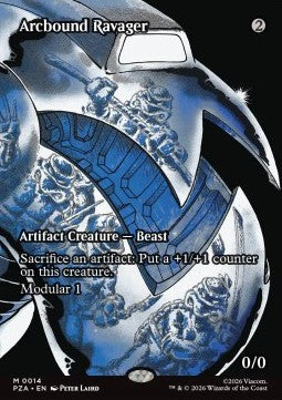 Arcbound Ravager - Teenage Mutant Ninja Turtles: Source Material Cards (Mythic) [PZA-14] Immagine principale del prodotto