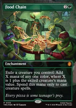Food Chain - Commander: Teenage Mutant Ninja Turtles: Extras (Mythic) [XTMC-133] Main image
