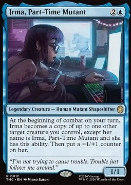 Irma, Part-Time Mutant - Commander: Teenage Mutant Ninja Turtles (Rare) [TMC-12] Hauptbild