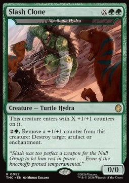 Steelbane Hydra - Commander: Teenage Mutant Ninja Turtles (Rare) [TMC-52] Hauptbild