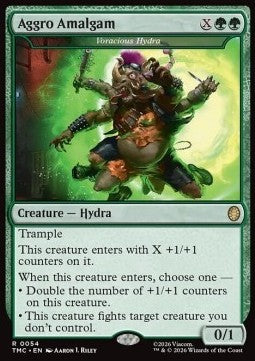 Voracious Hydra - Commander: Teenage Mutant Ninja Turtles (Rare) [TMC-54] Hauptbild