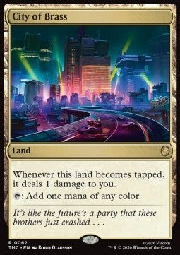 City of Brass - Commander: Teenage Mutant Ninja Turtles (Rare) [TMC-62] Hauptbild