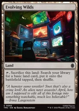 Evolving Wilds - Commander: Teenage Mutant Ninja Turtles (Common) [TMC-65] Hauptbild