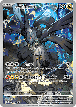 N's Zekrom - MEP Black Star Promos (Promo) [MEP-031] Main image