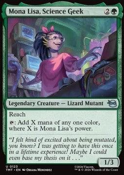 Mona Lisa, Science Geek - Teenage Mutant Ninja Turtles (Uncommon) [TMT-123] Imagen principal del producto